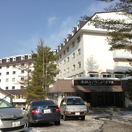 Shiga Highland Hotel Yamanouchi  Esterno foto