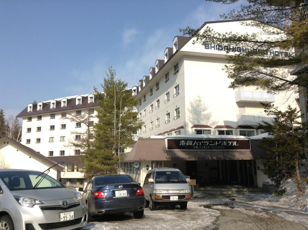 Shiga Highland Hotel Yamanouchi  Esterno foto